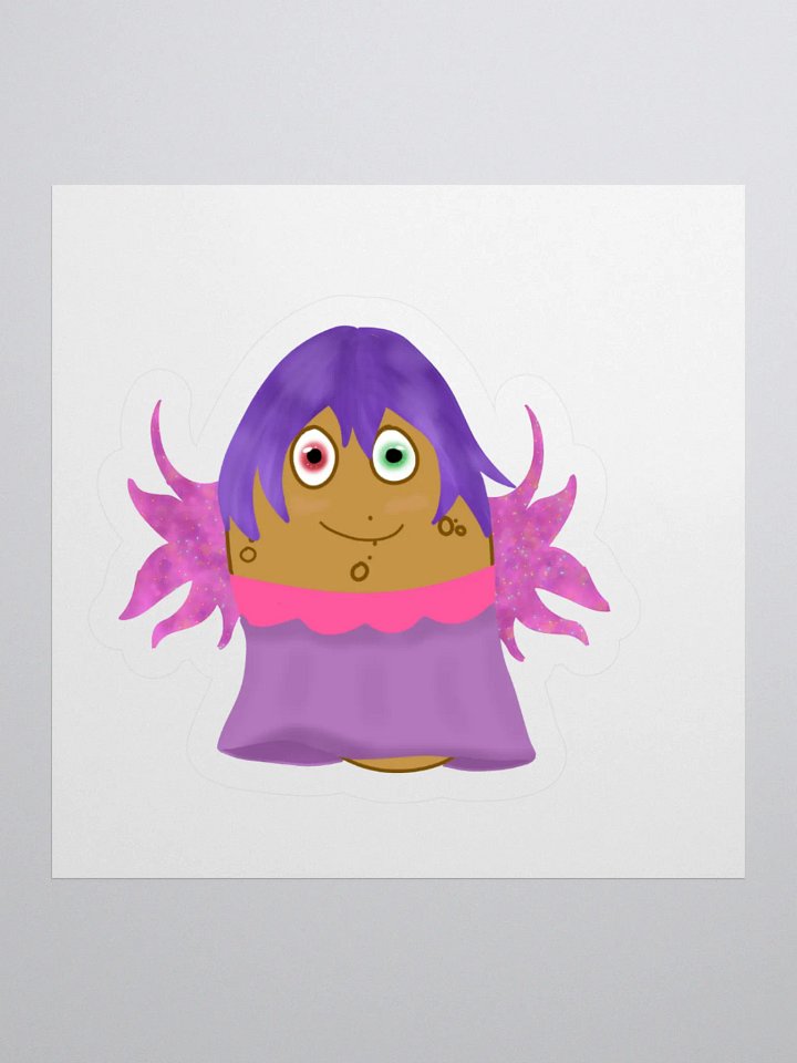 Fae Spud Sticker product image (1)