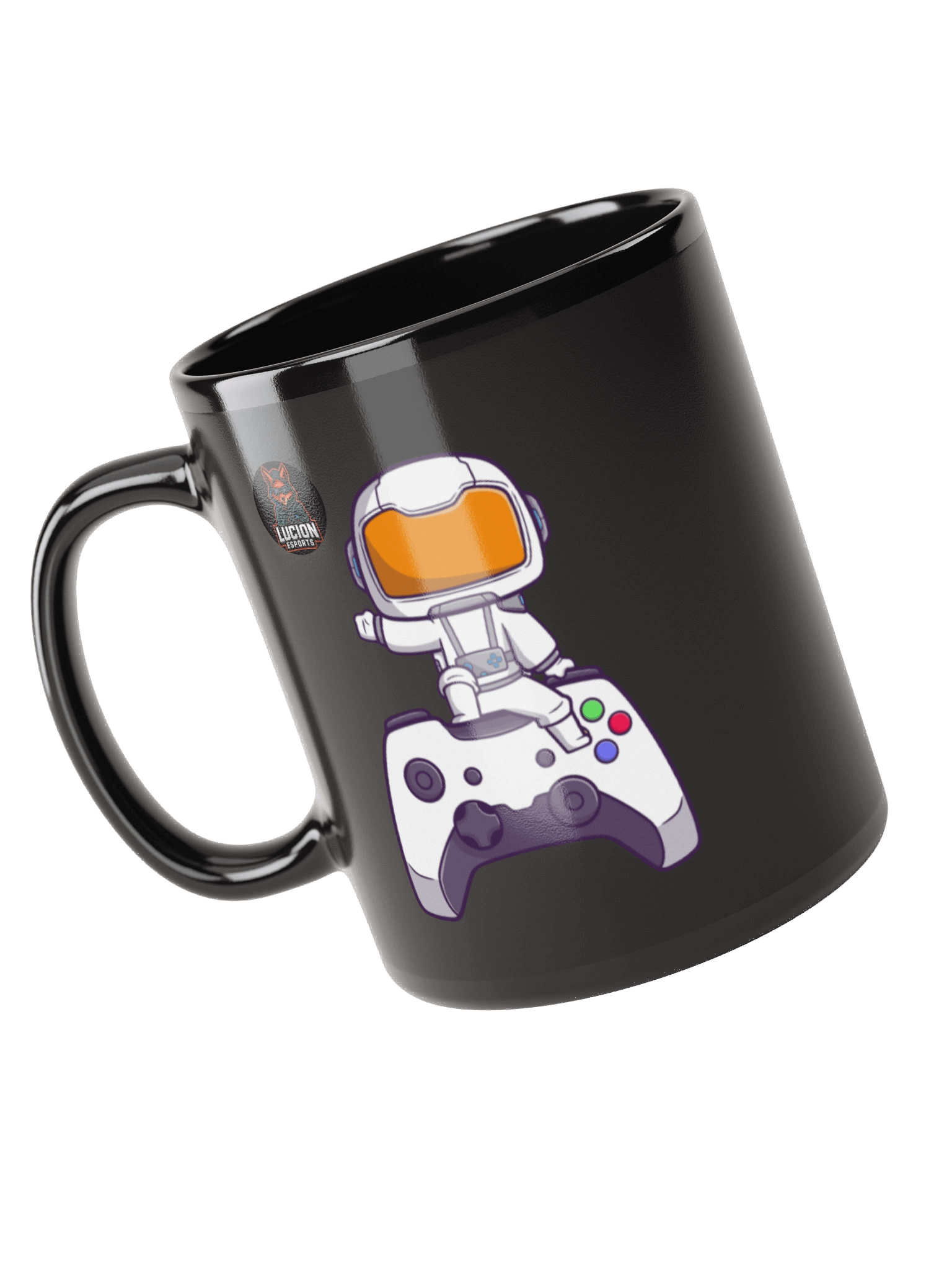 Astro Gamer's Black Mug product image (1)