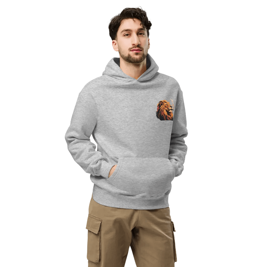 Badass Lion - Oversized Hoodie product image (8)