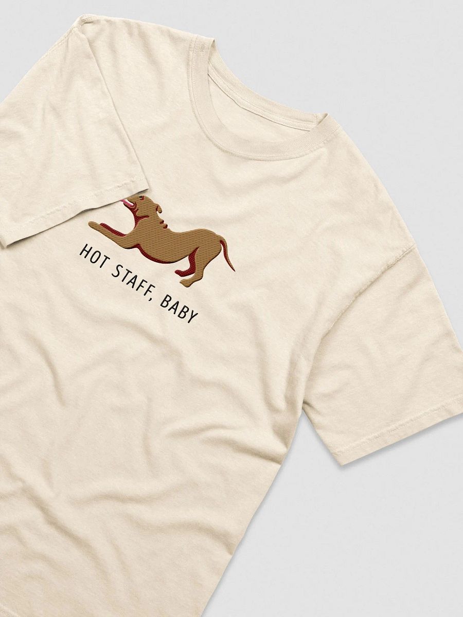 Hot Staff, Baby T-Shirt(Embroidered) of a Staffordshire Terrier product image (5)