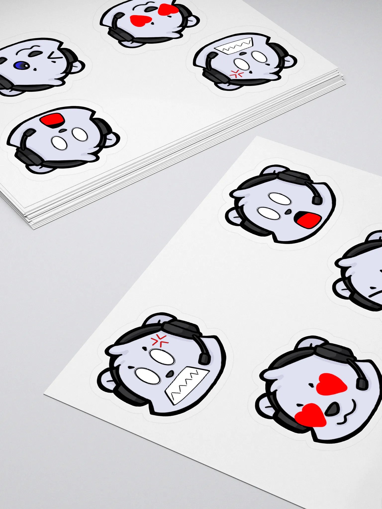 Emoticon Bears - Sticker Pack product image (5)