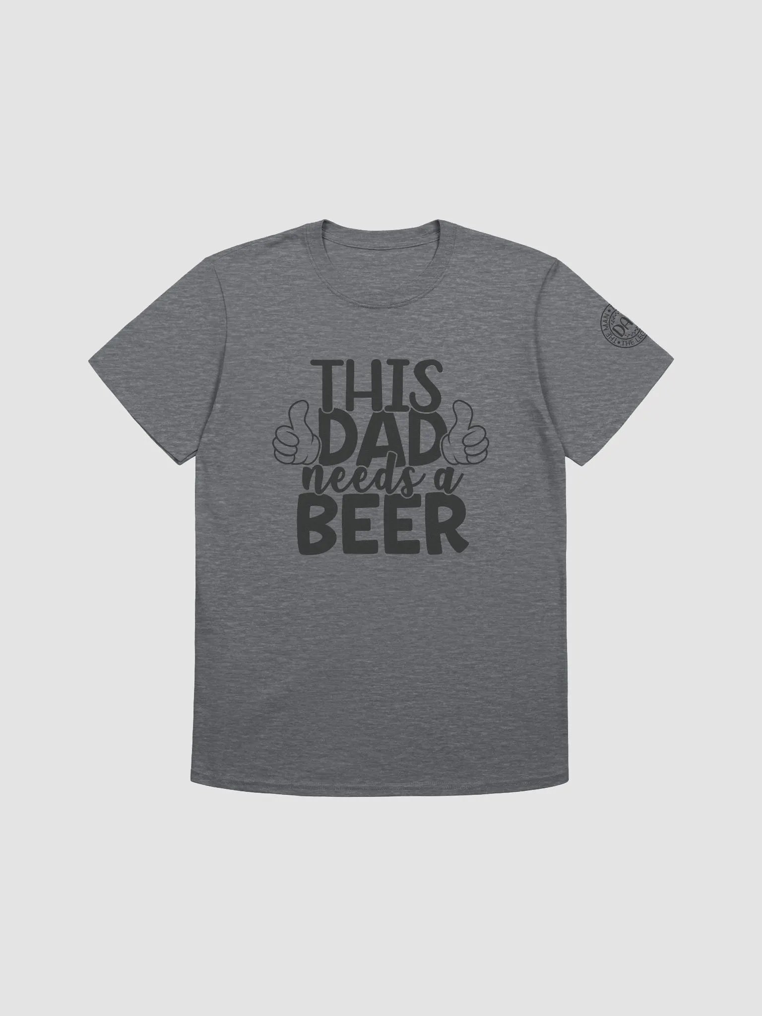 Dad's Beer Time T-Shirt product image (3)