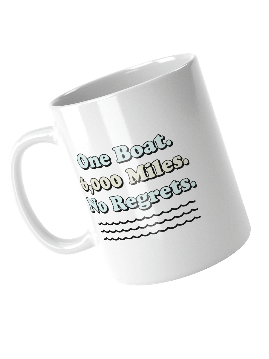 No Regrets Retro Ceramic Mug product image (10)