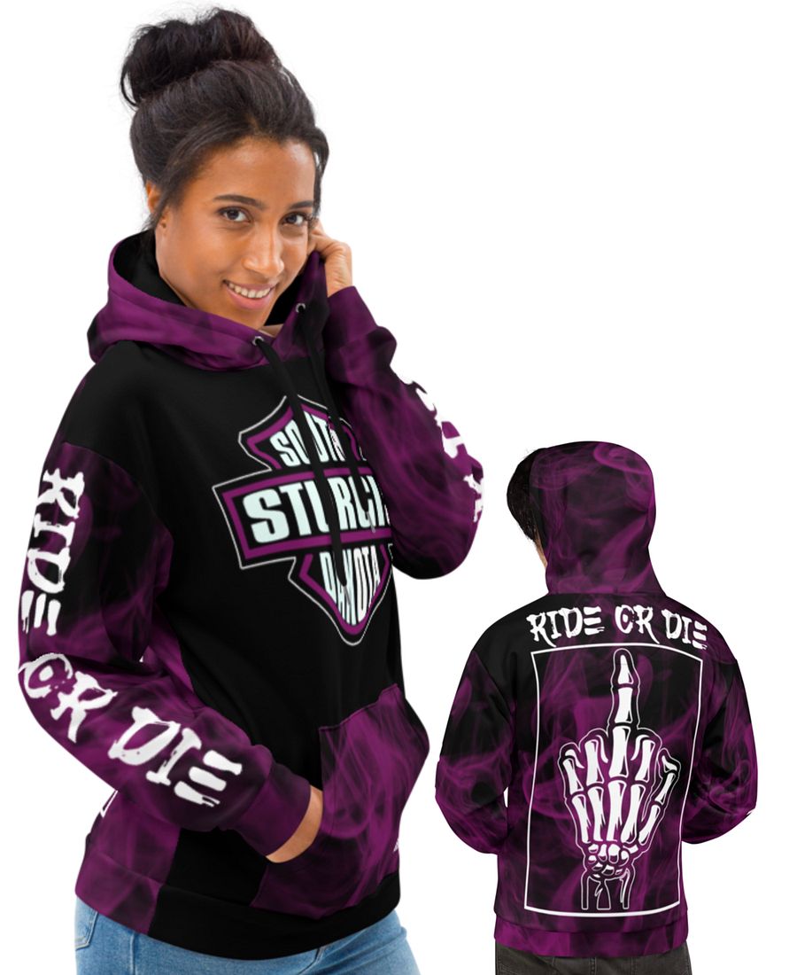 Sturgis Byzantium Smoke Hoodie product image (1)