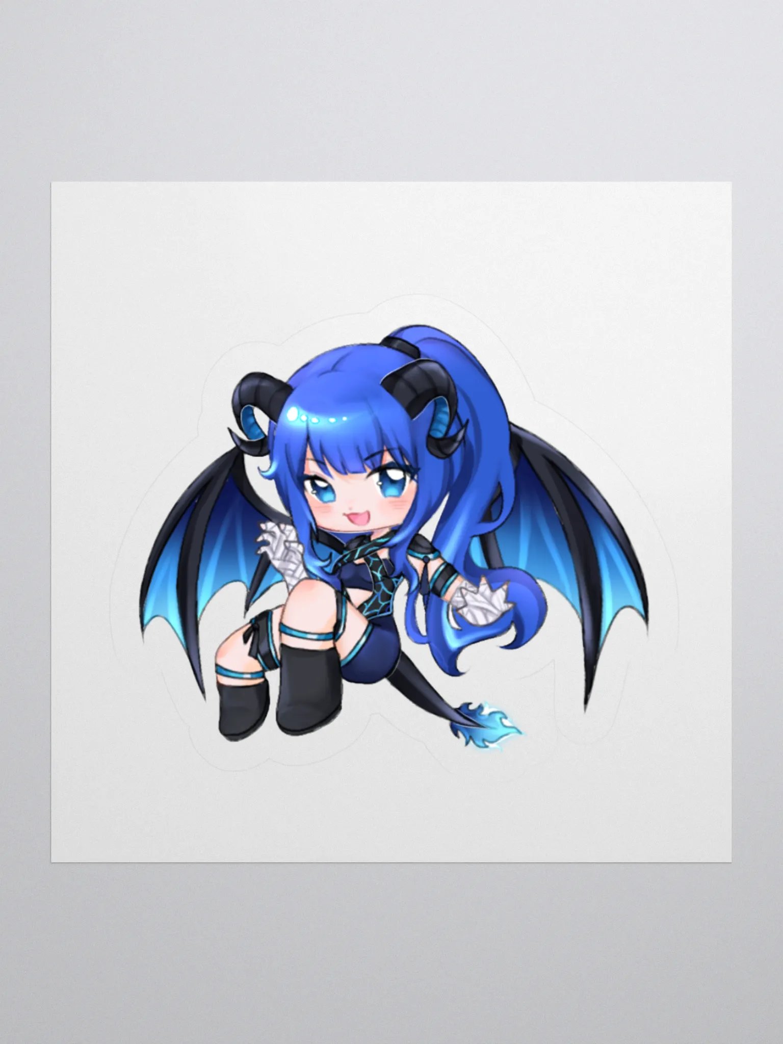Chibi Aqwamog Sticker product image (1)