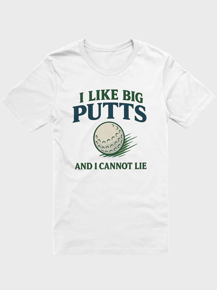 I Like Big Putts Tee product image (1)