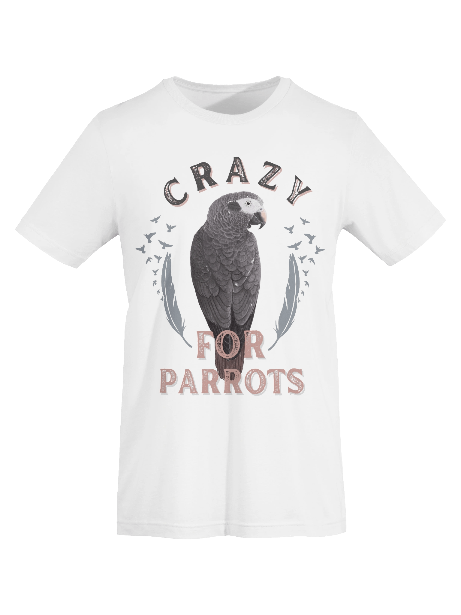 Crazy for Parrots Unisex T-Shirt product image (1)
