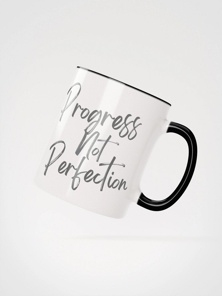 Progress Not Perfection Motivational Quote Design product image (15)