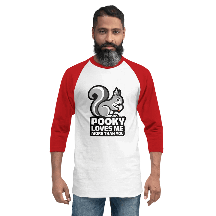Pooky Love Stylized Squirrel Tee product image (2)