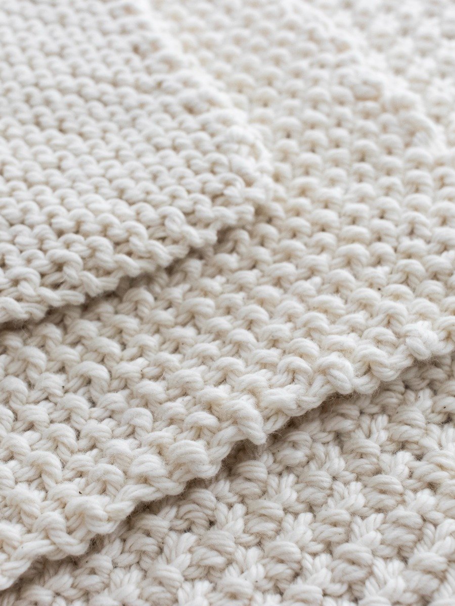 Set of Diagonal Dishcloth Knitting Patterns PDF - Arctic product image (3)