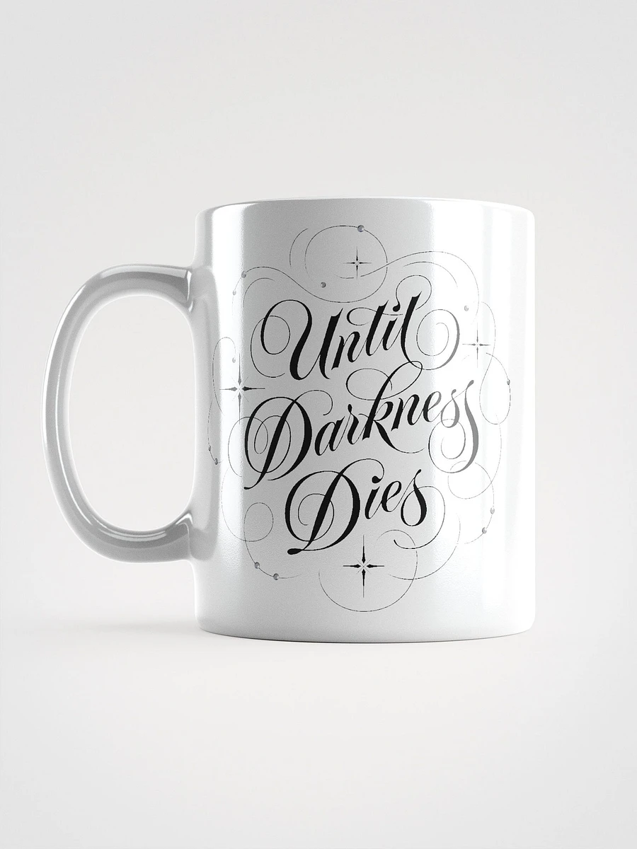 Until Darkness Dies (swirls design) Mug product image (6)