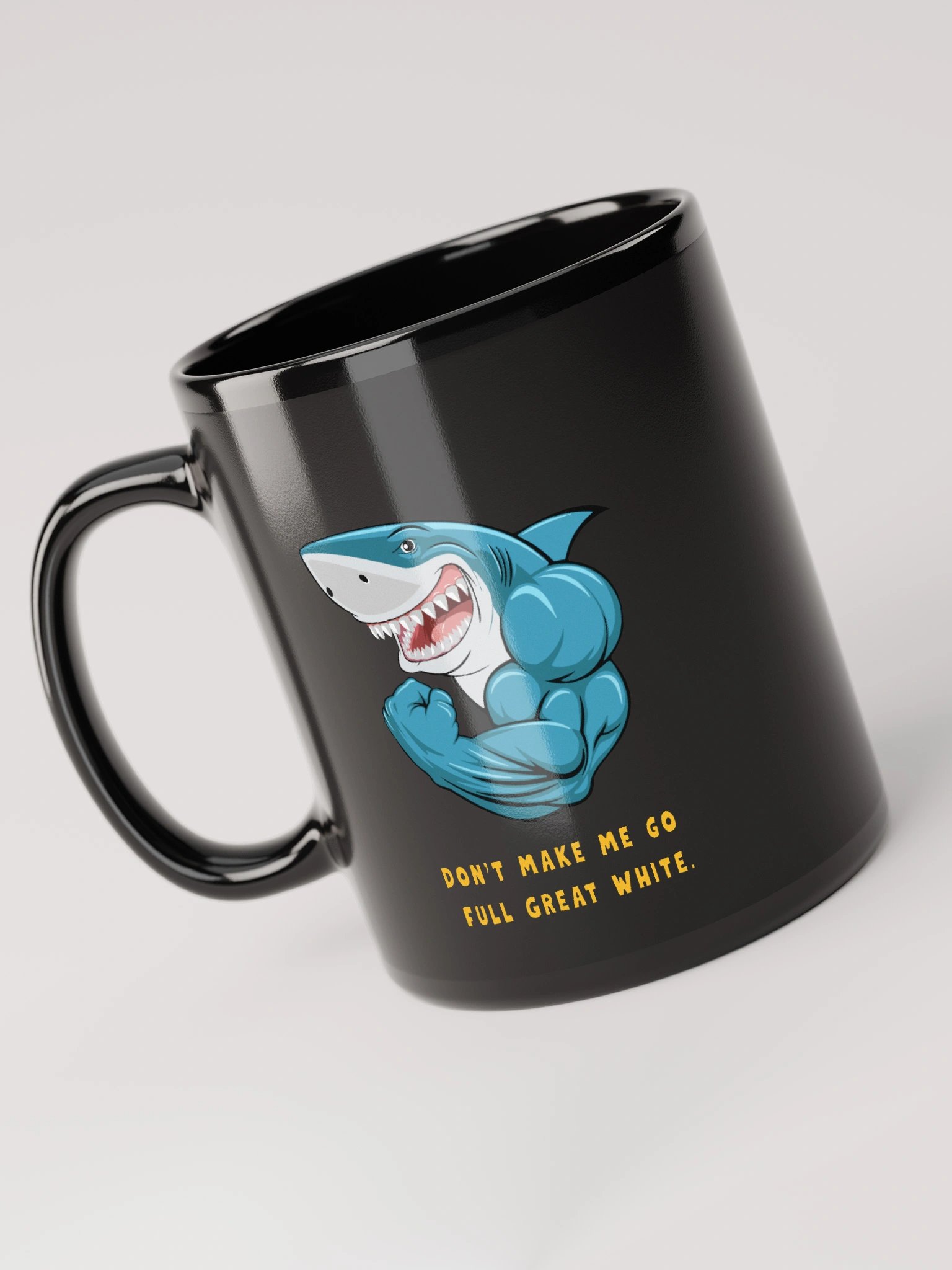Full Great White Shark Mug product image (3)
