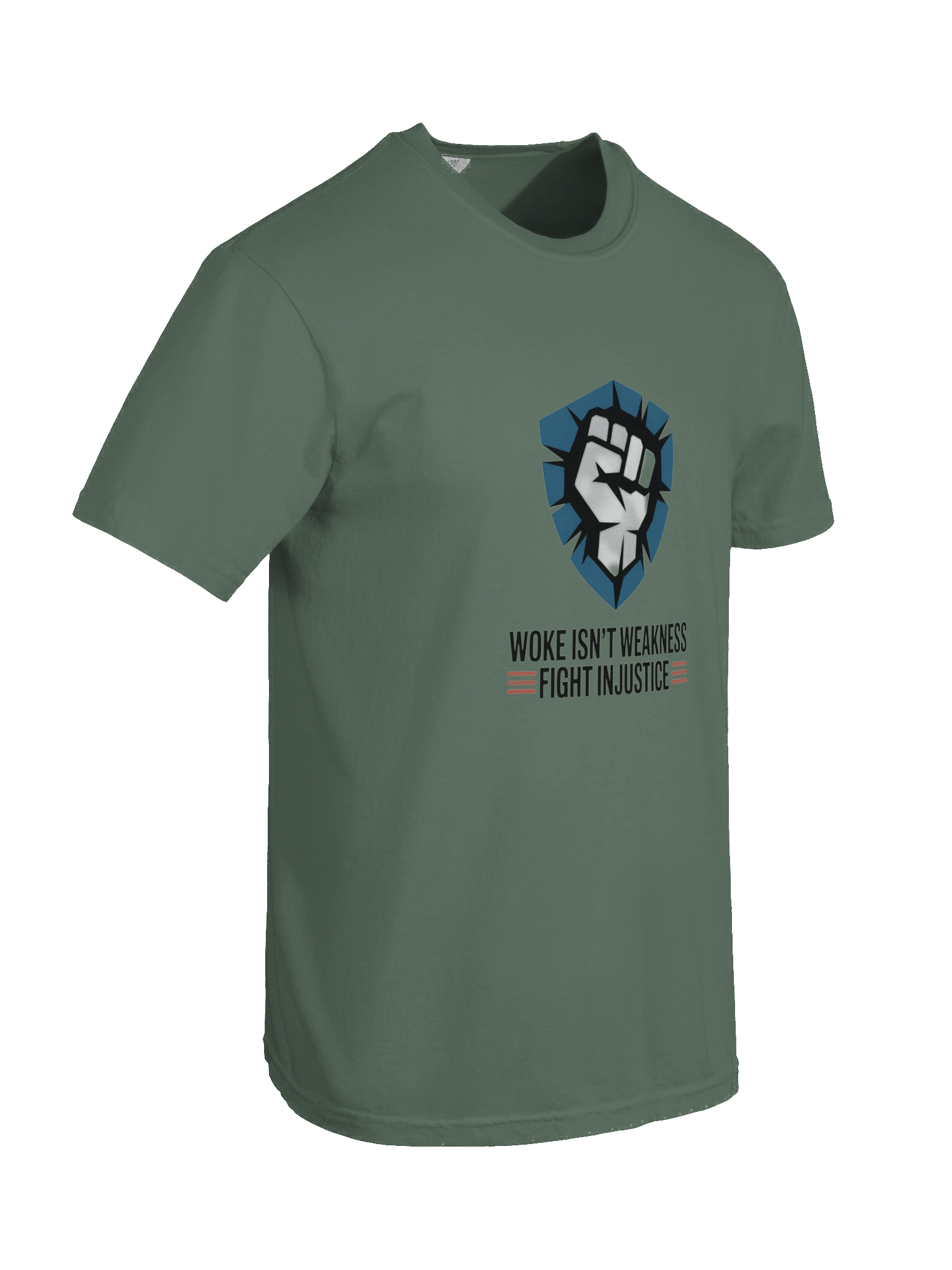 Woke Warrior Shield Tee product image (76)