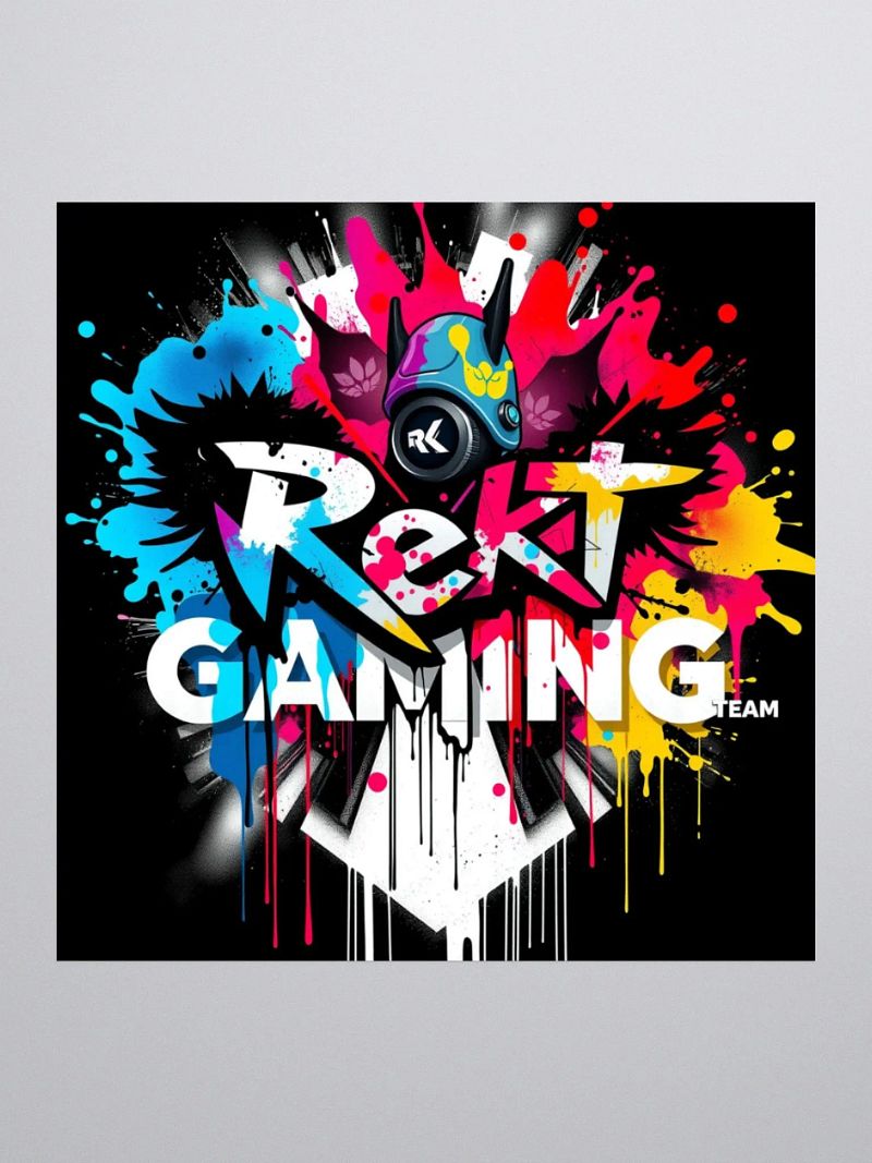 Rekt Gaming Team Sticker
