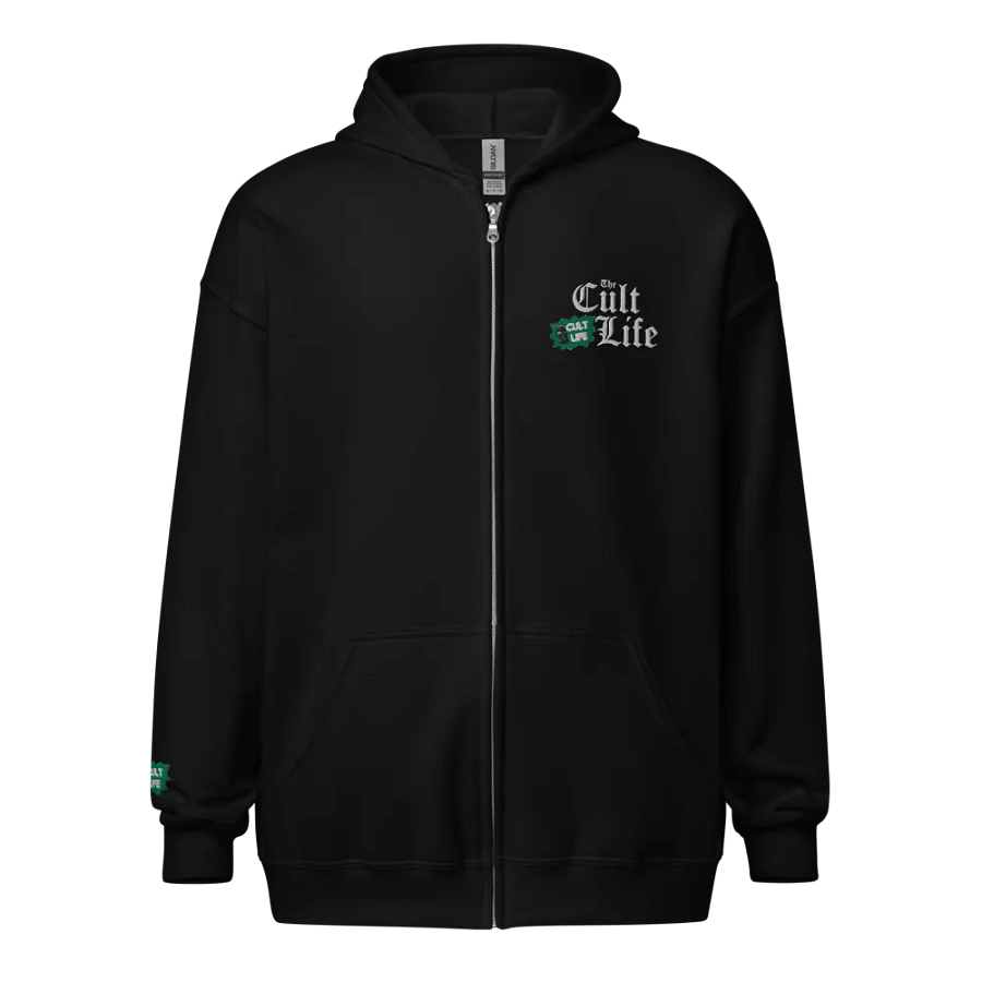 CULT LIFE ZIP UP HOODIE product image (1)