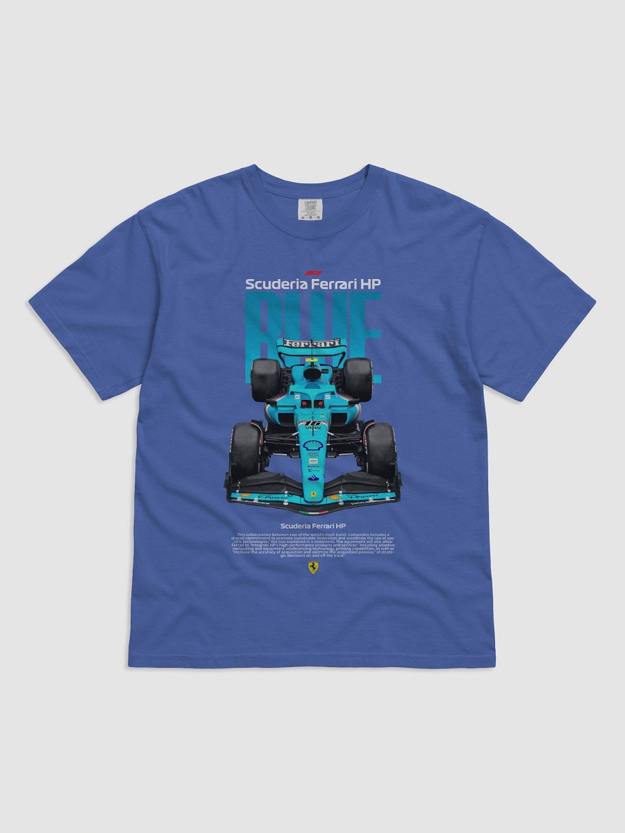 Blue Formula 1 Race Car T-Shirt product image (33)