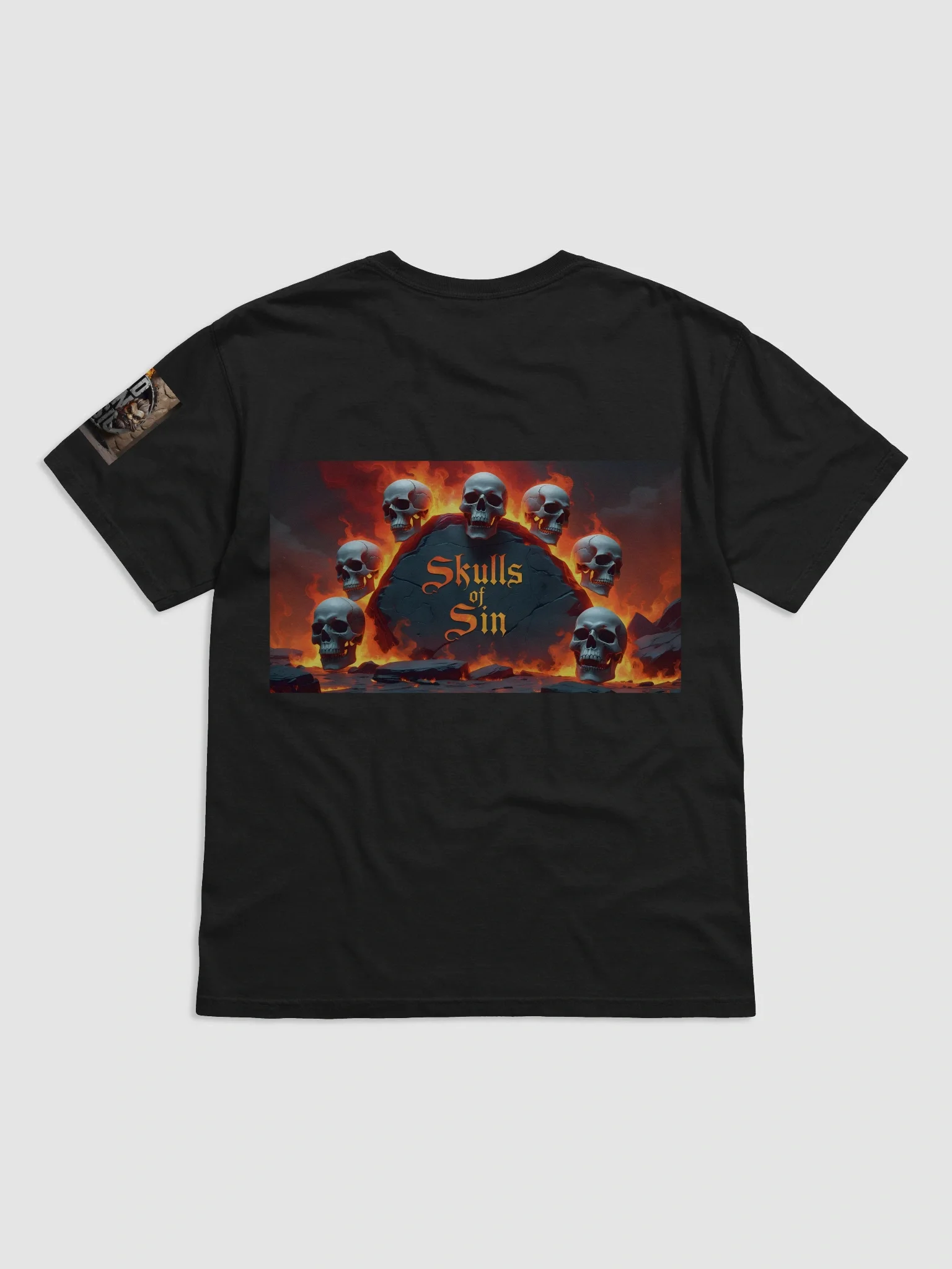Wrath Merch Tee product image (2)