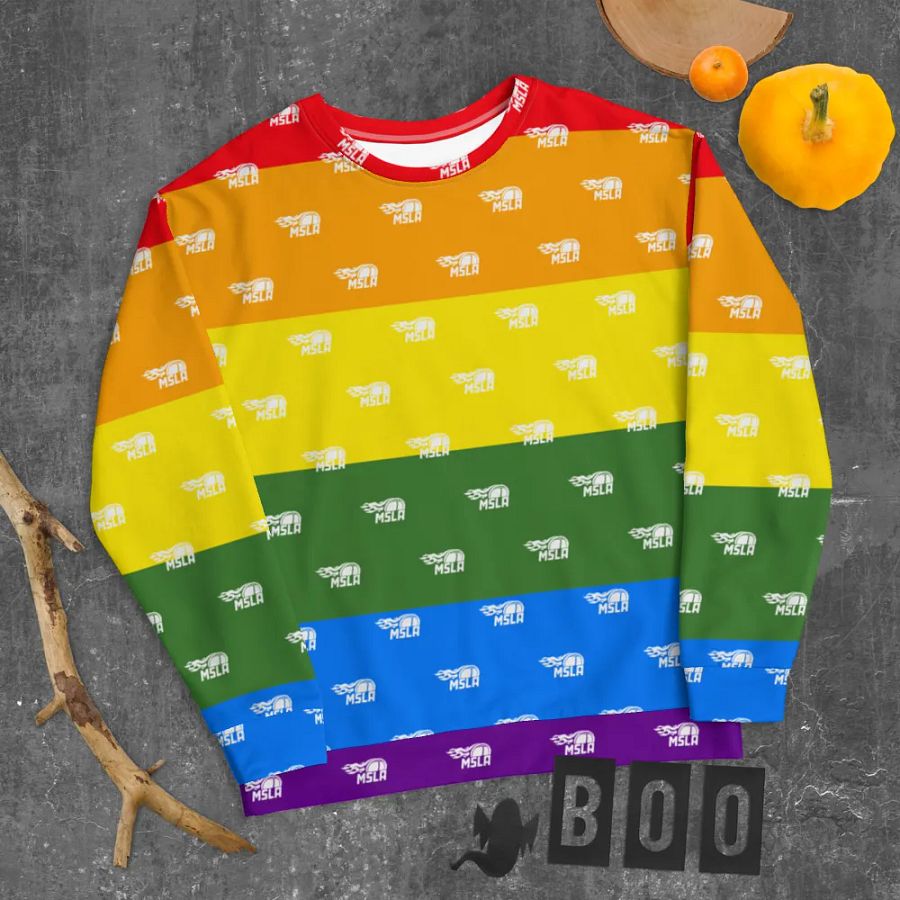 MSLA Pride - Sweatshirt product image (6)