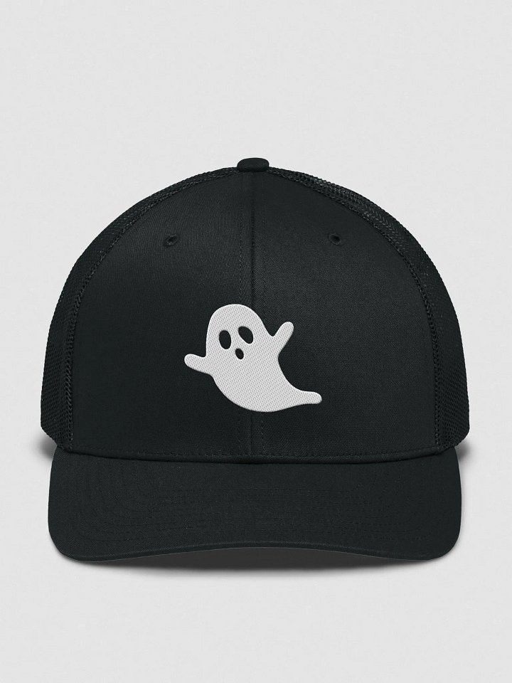 Pixelated Ghost trucker hat product image (1)