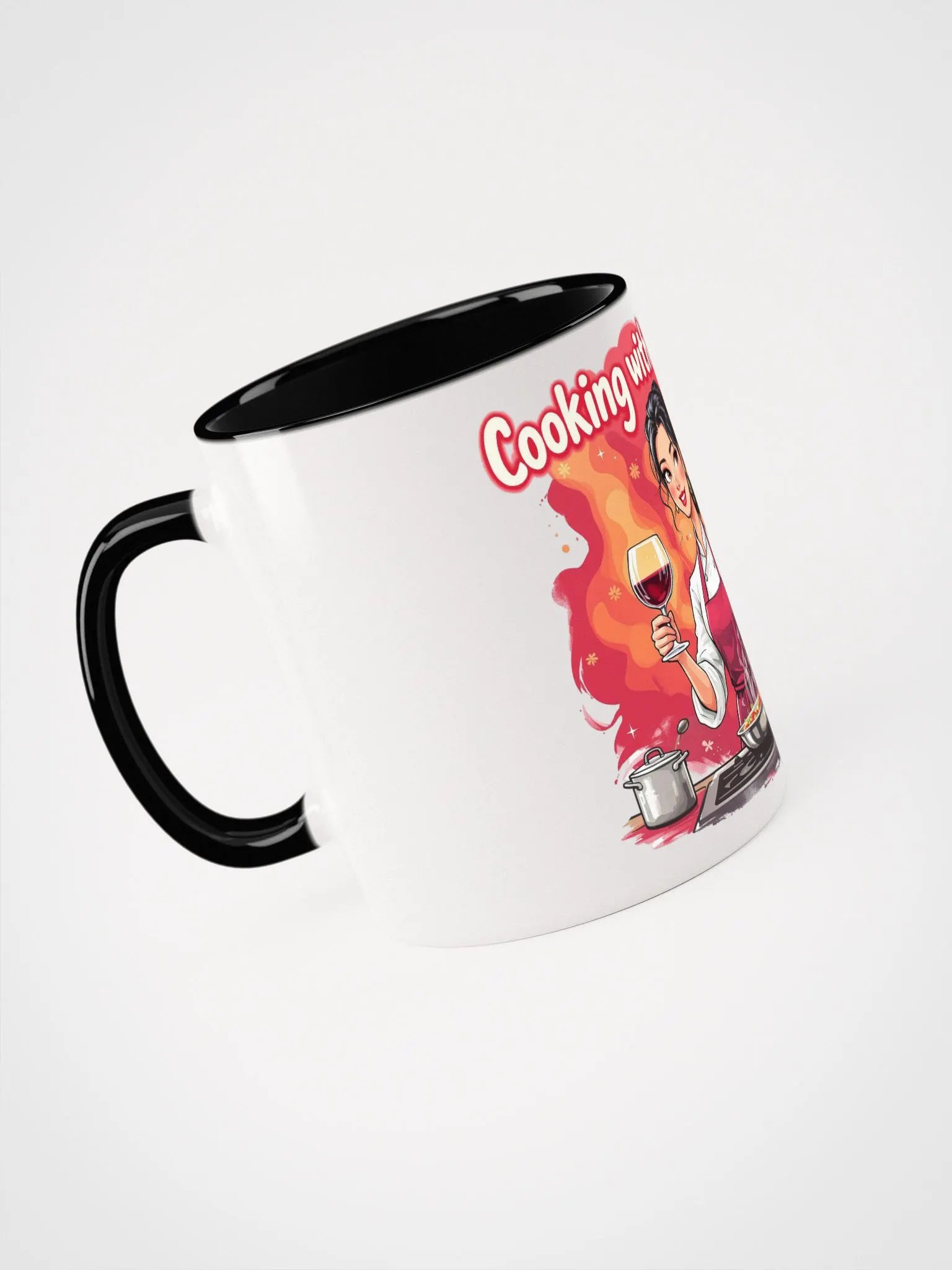 Cooking With Wine Mug product image (27)