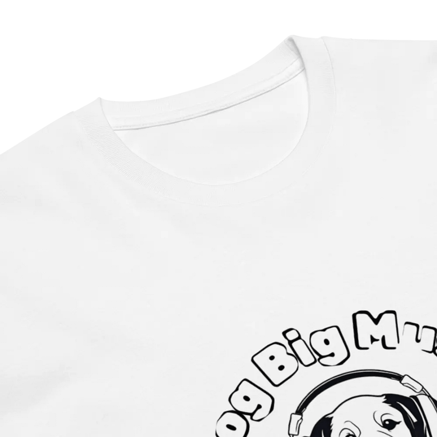Happy Pup DJ Unisex T-Shirt product image (7)