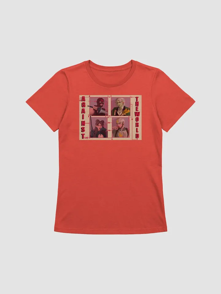 Against the World Women's Tee product image (6)