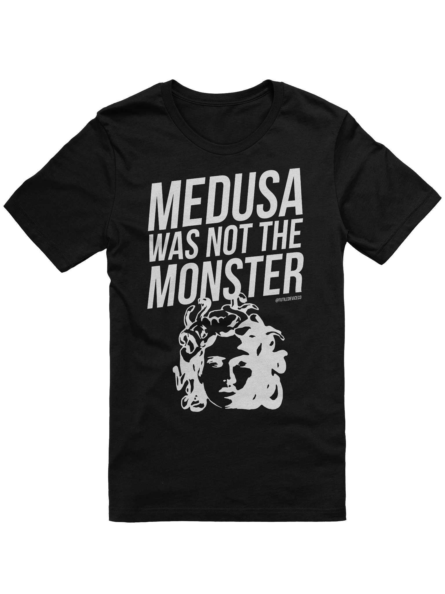 FUTILE DEVICE: MEDUSA WAS NOT THE MONSTER product image (1)