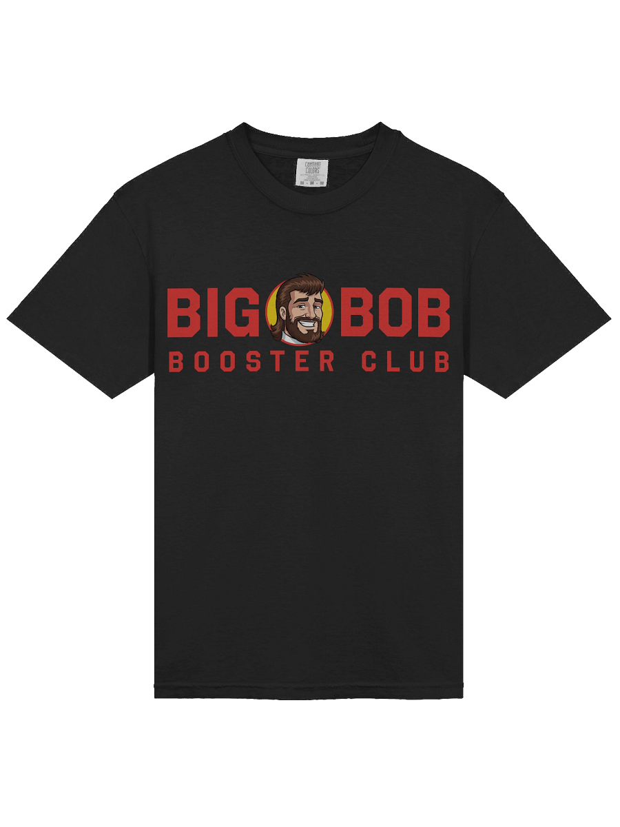 Big Bob Booster Club (Black) product image (3)
