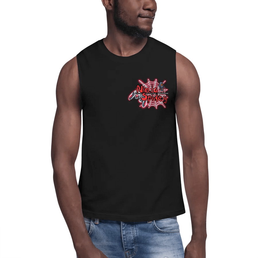 NinjaSpidey Muscle Shirt product image (6)