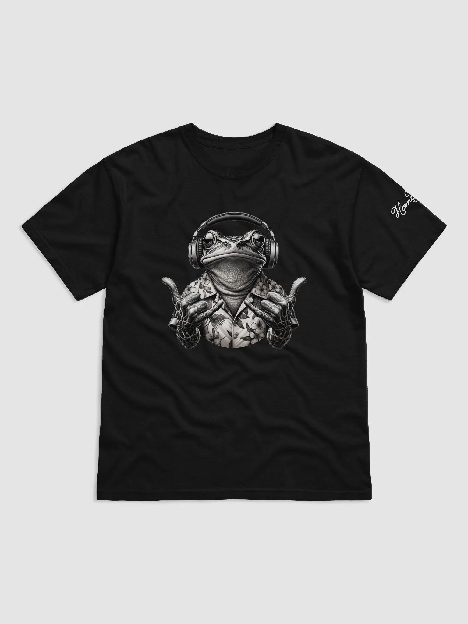 HomeFrog Signature T With Image , Dark product image (1)