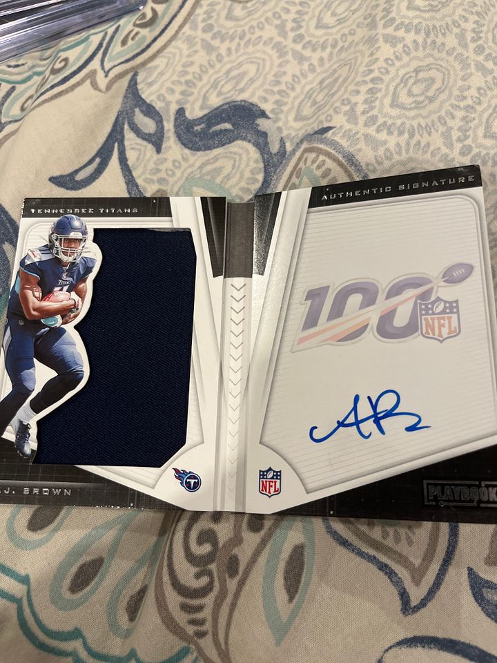 Aj brown booklet product image (2)