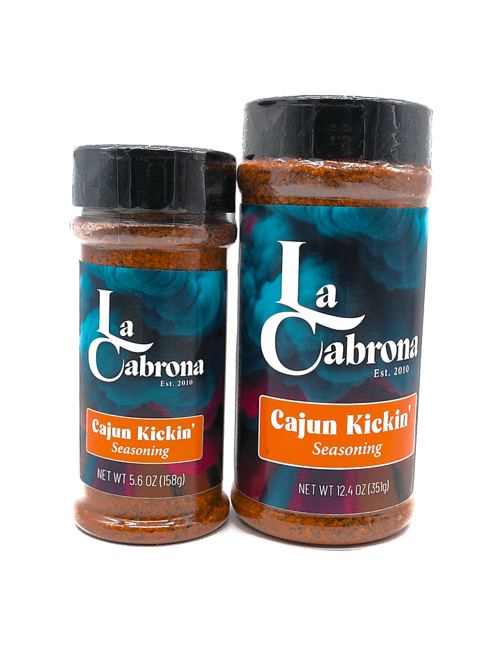 La Cabrona Foods Cajun Kickin' Seasoning, Bold Authentic Mexican-Style Seasoning product image (2)