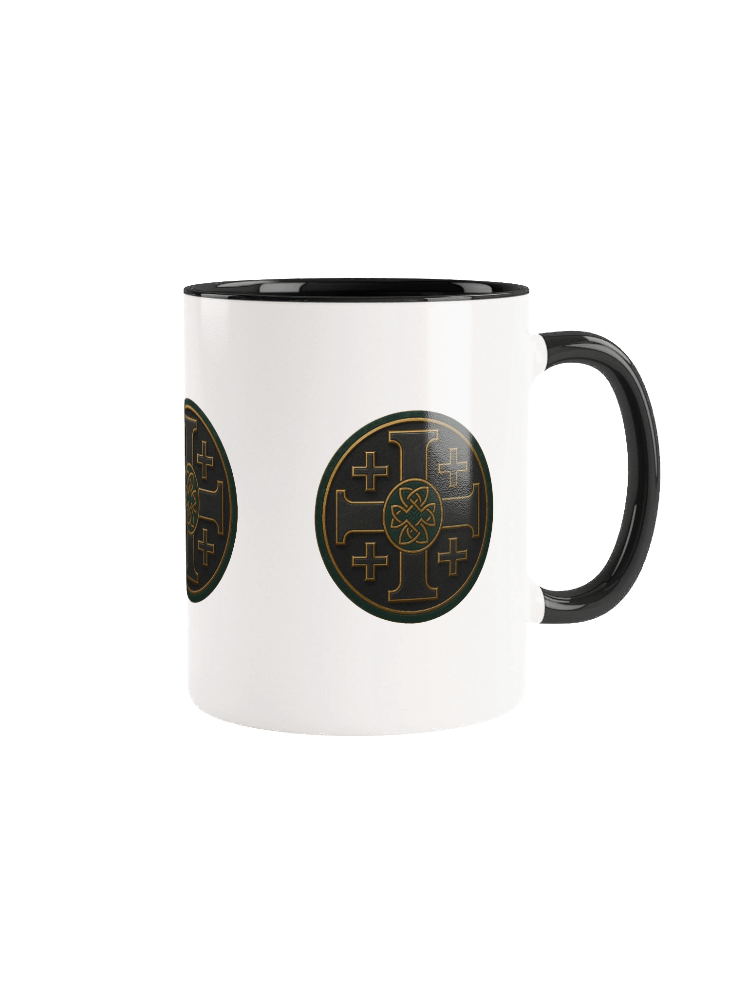 Layman Jerusalem Cross mug white product image (1)