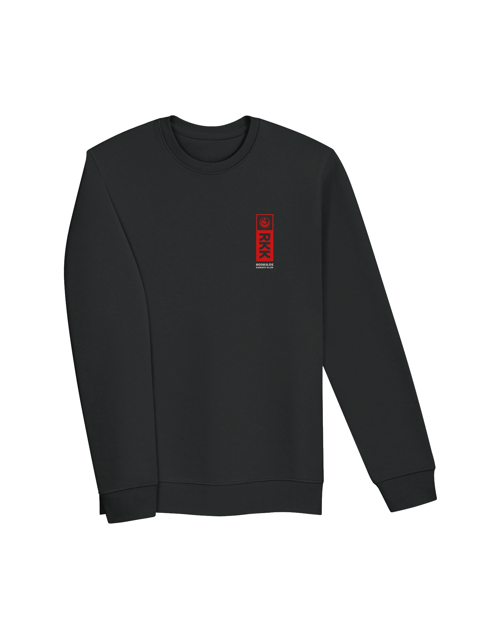 Black Eco Sweatshirt, Unisex, RKK Logo product image (3)