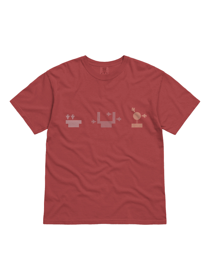 Terminal Layouts T-Shirt - Blue product image (1)