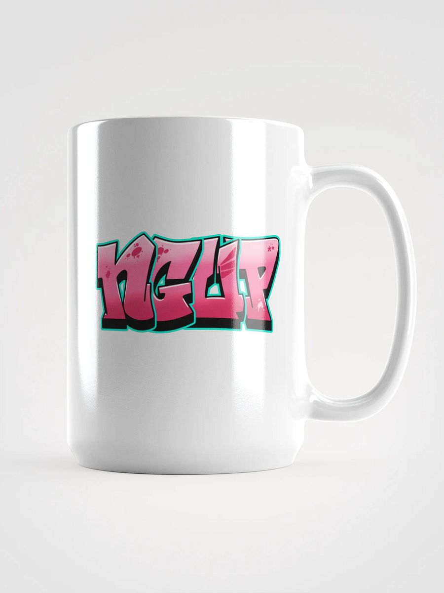 NGUP White Glossy Mug product image (1)