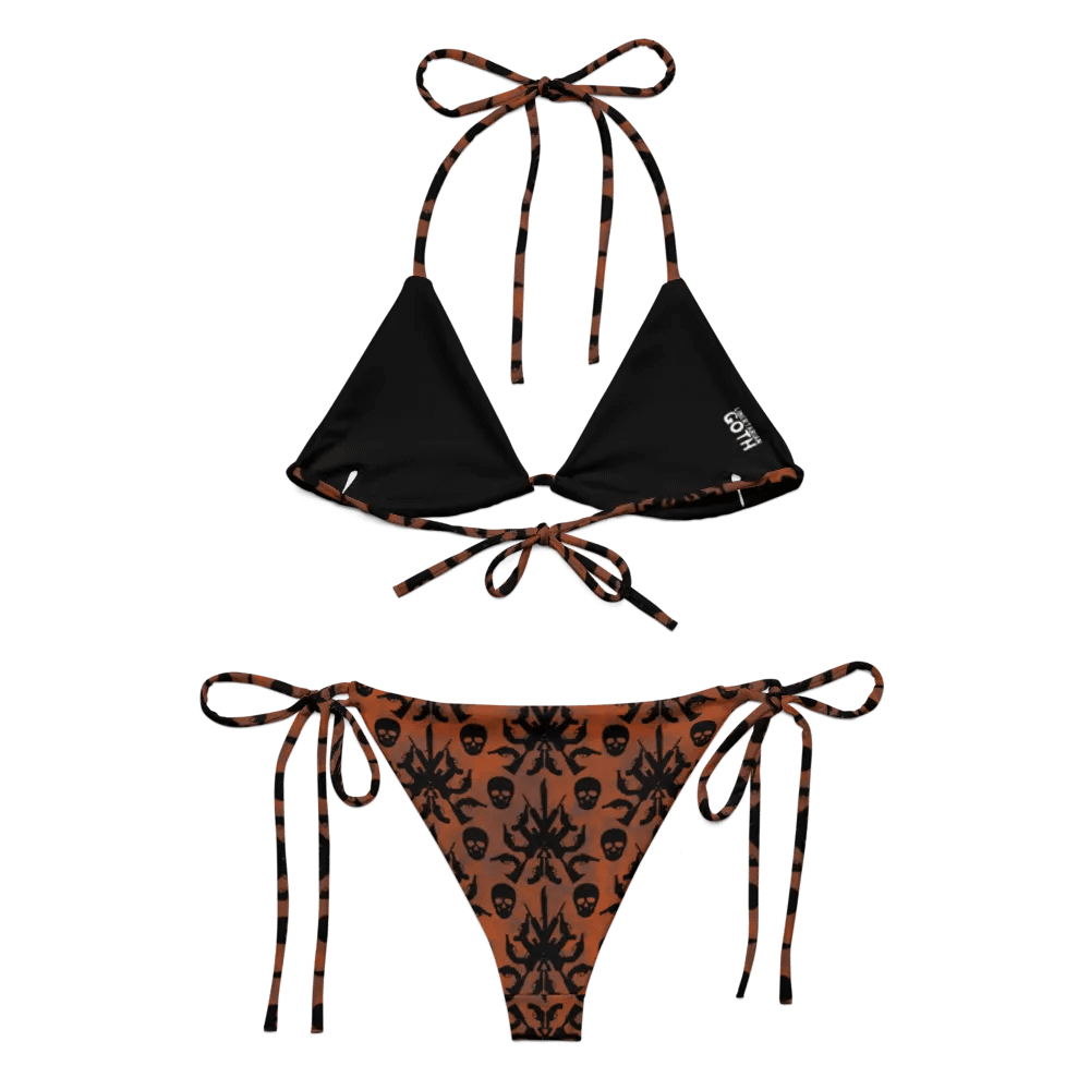 Gothic 2A String Bikini - Orange product image (4)