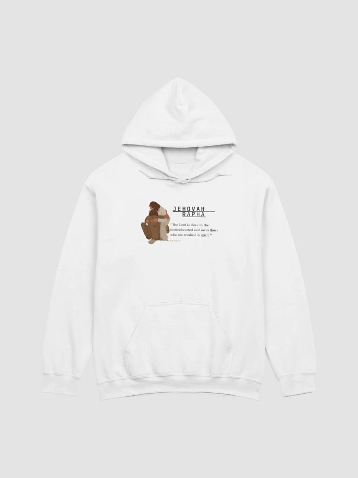 Jehovah Rapha Hoodie Women product image (2)