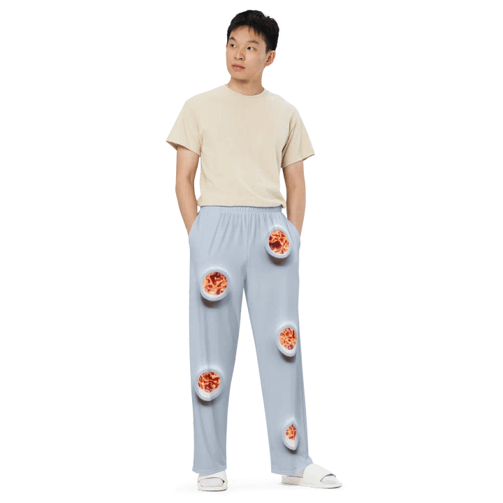 Energy of 3D Magma (unisex pants) product image (2)