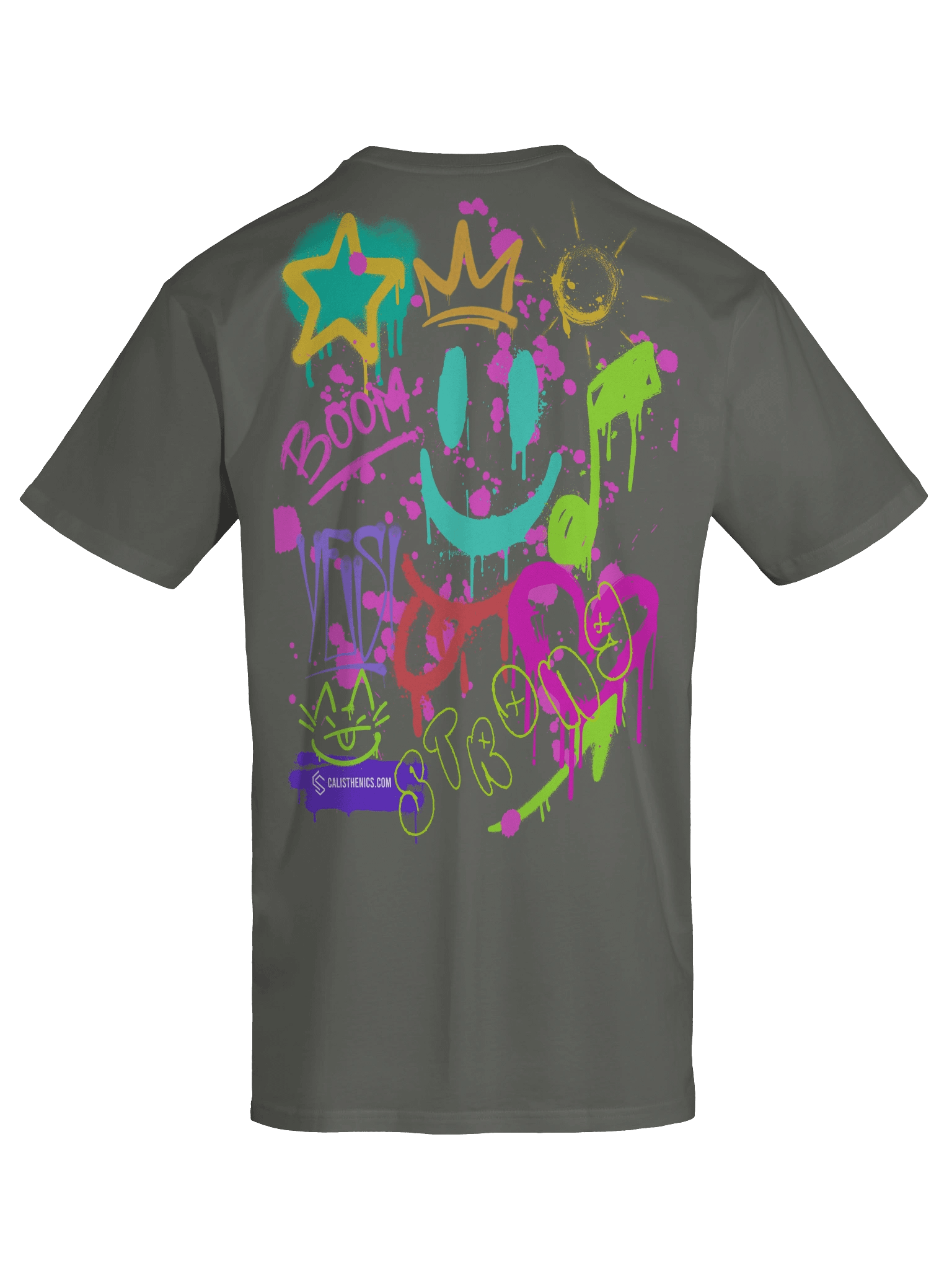 Grafiti Calisthenics Unisex T-Shirt product image (7)