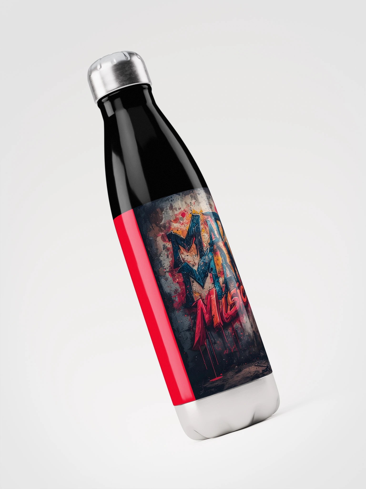 Mad Man Graffiti Water bottle product image (5)