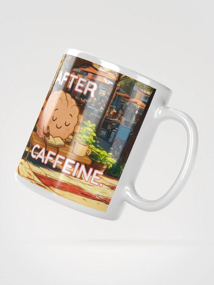 We Got This After Caffeine - Kawaii Coffee Lover's Motivation Mug product image (2)