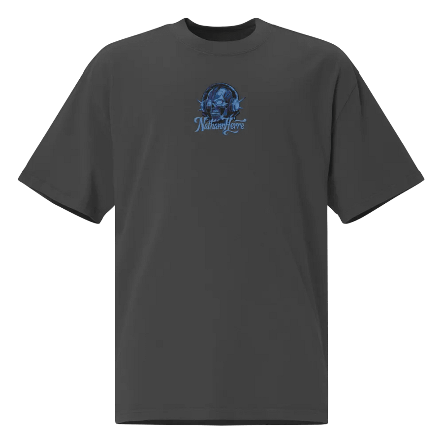 Cybernetic Beats Faded T-Shirt product image (1)