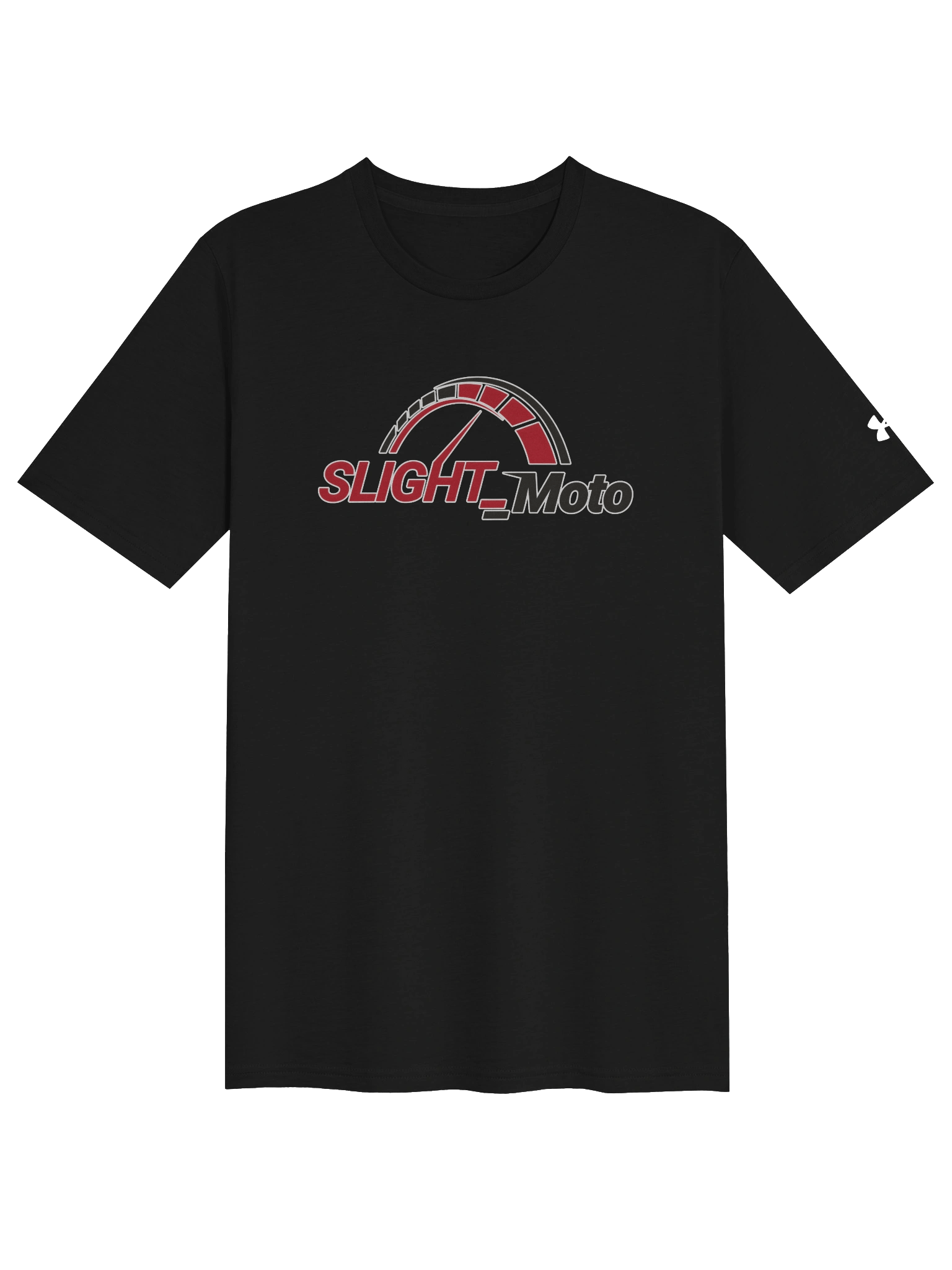 SLIGHT_ Moto Logo UA Athletic T-Shirt - product image (1)