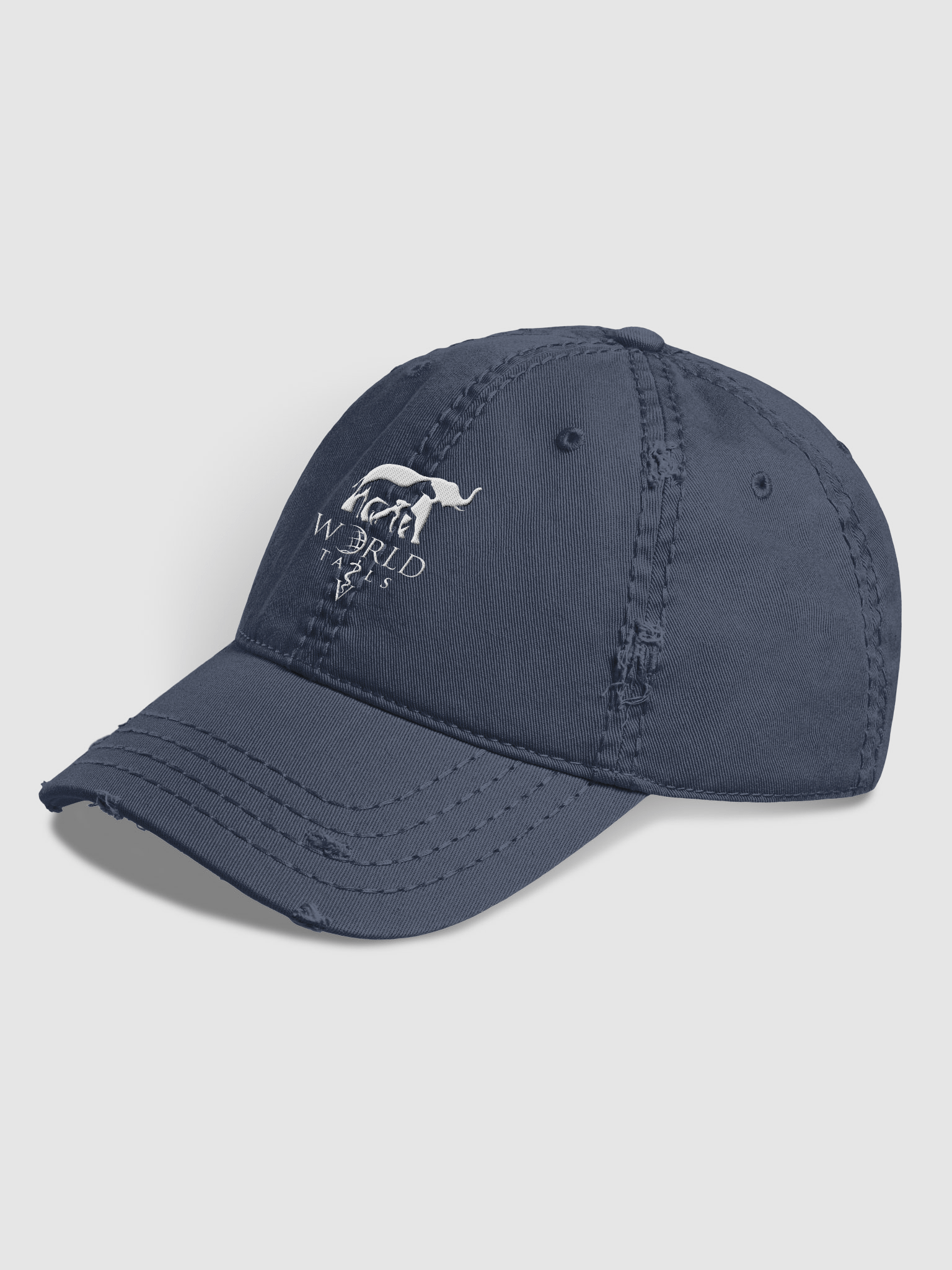 Logo Distressed Cap product image (2)