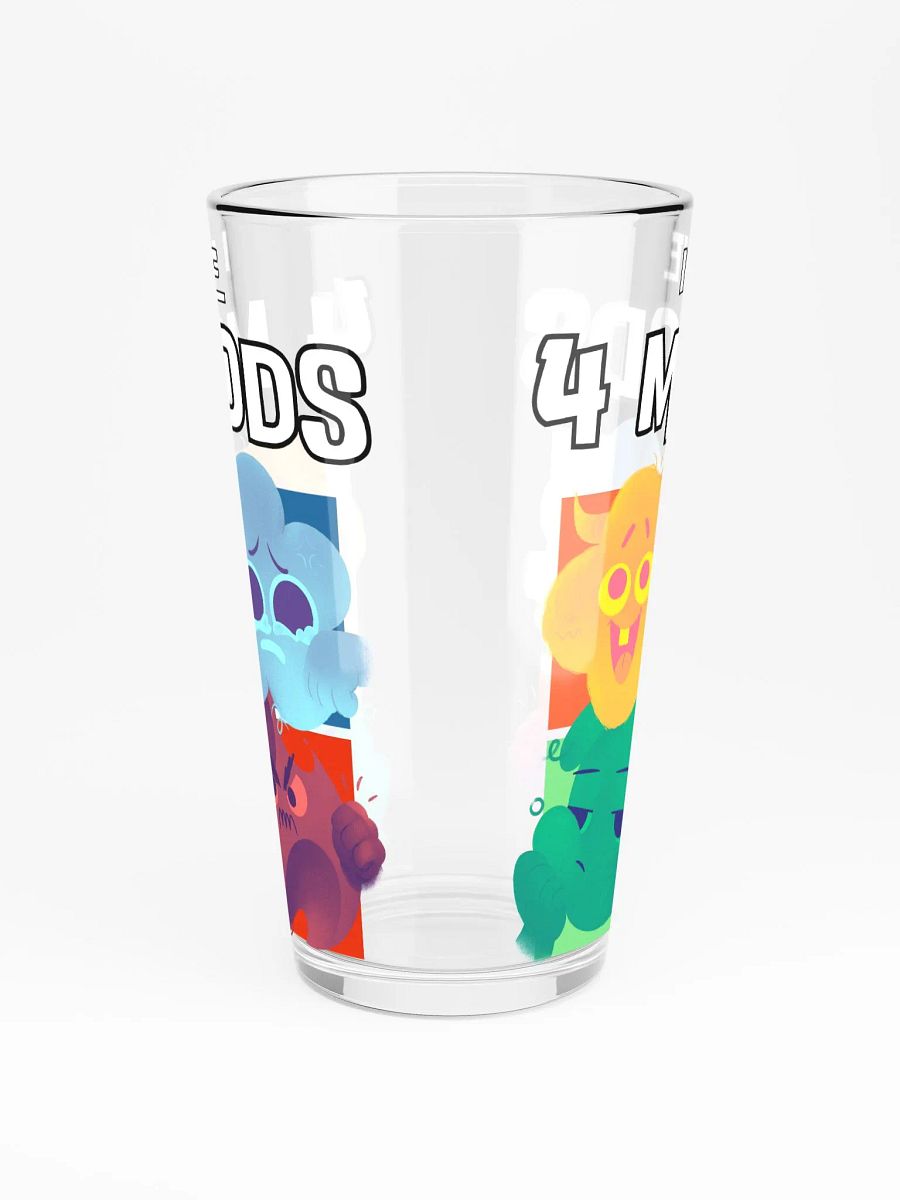 Mood Swings Shaker Pint Glass product image (3)