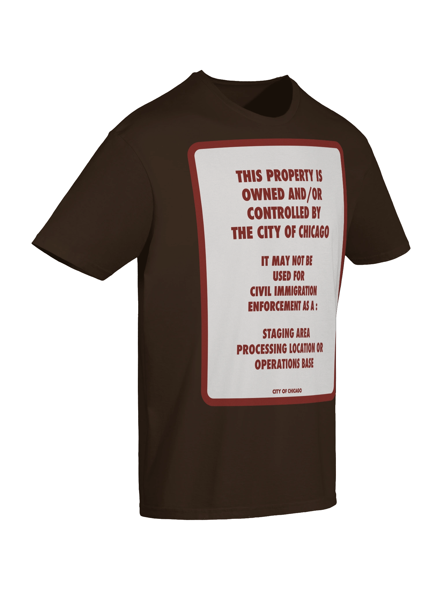 The Chicago No Ice T Shirt product image (10)