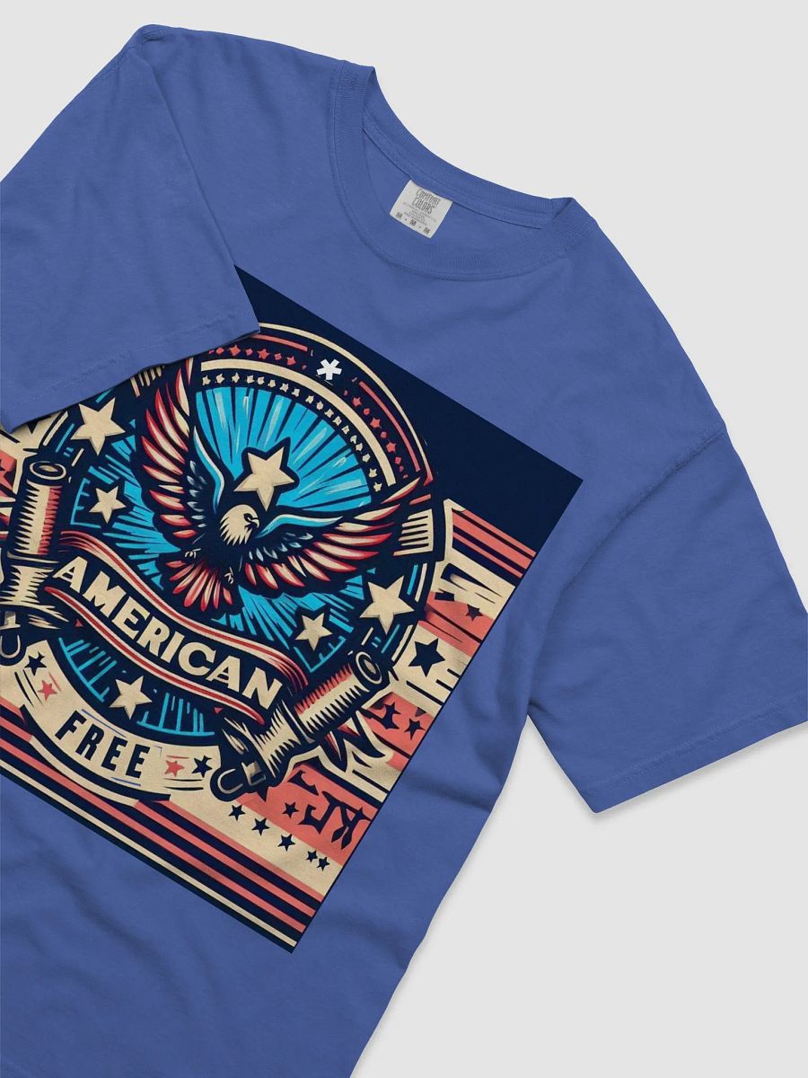 Patriotic Eagle Vintage T-Shirt product image (27)