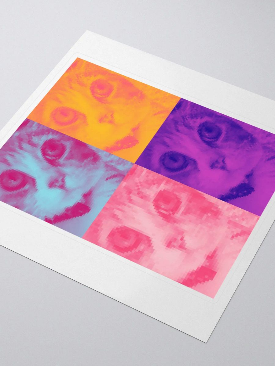 Pop Mox Sticker product image (8)