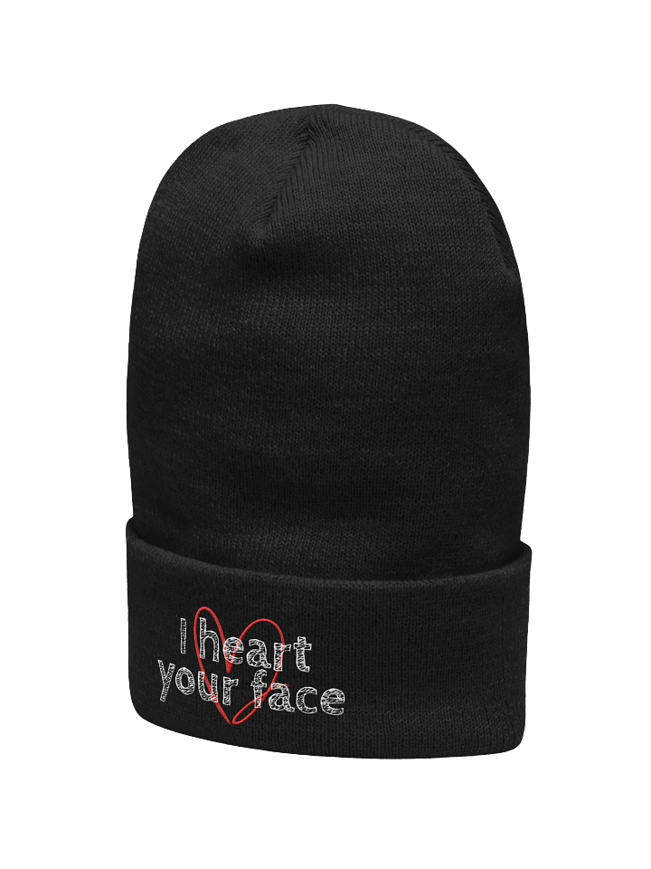 I heart your face *Beanie* product image (2)